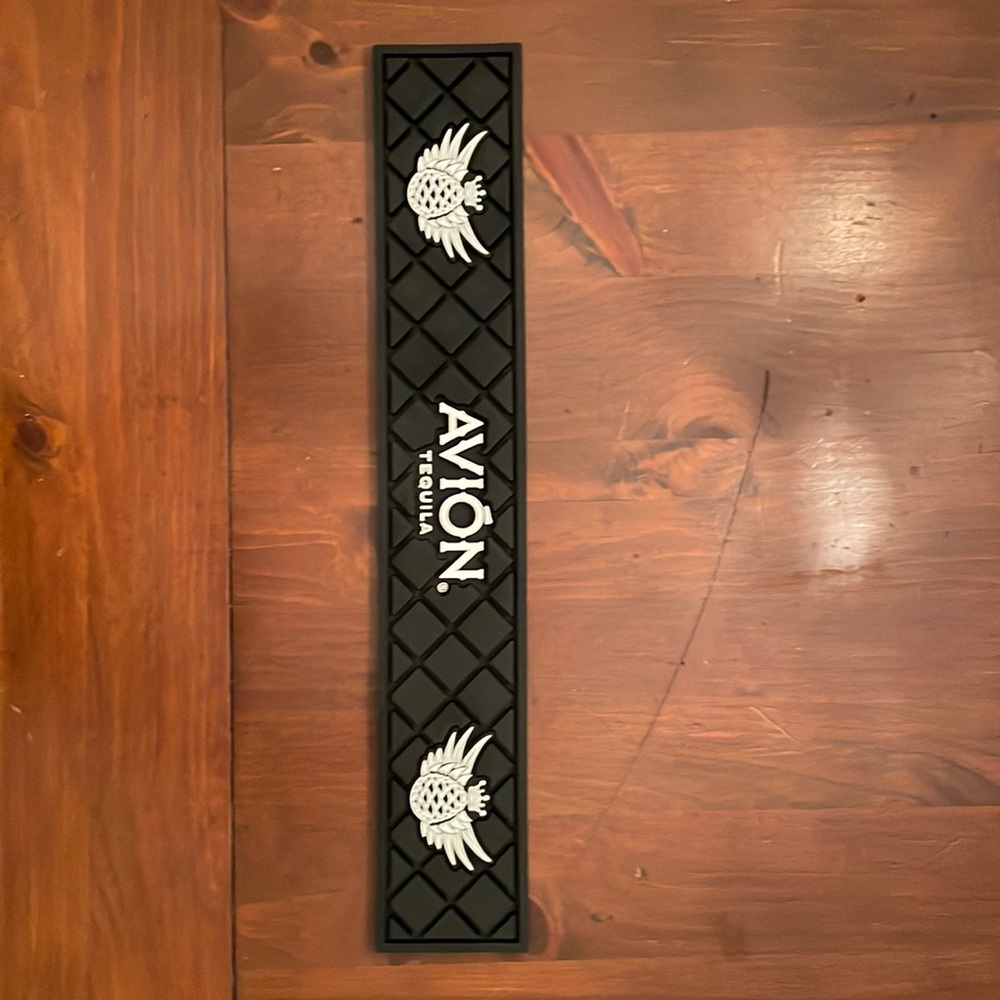 Avion tequila bar mat NEW